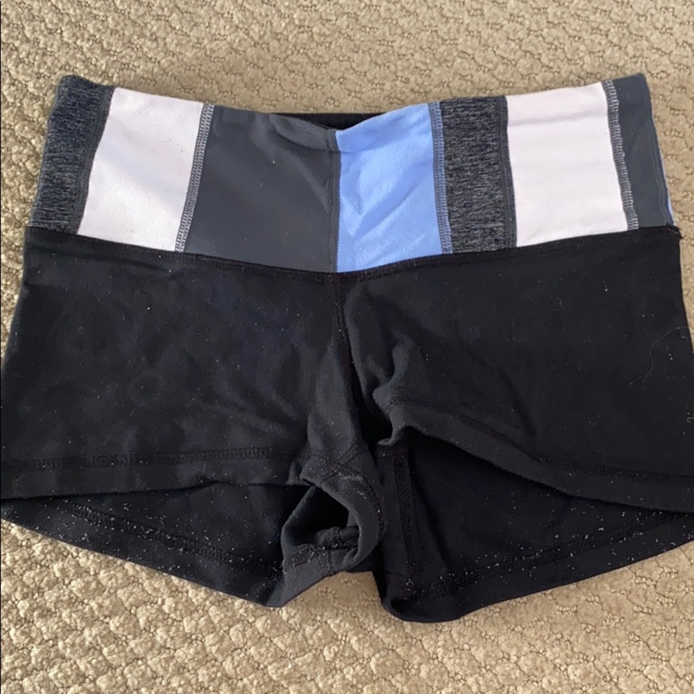 VGUC lululemon shorties
